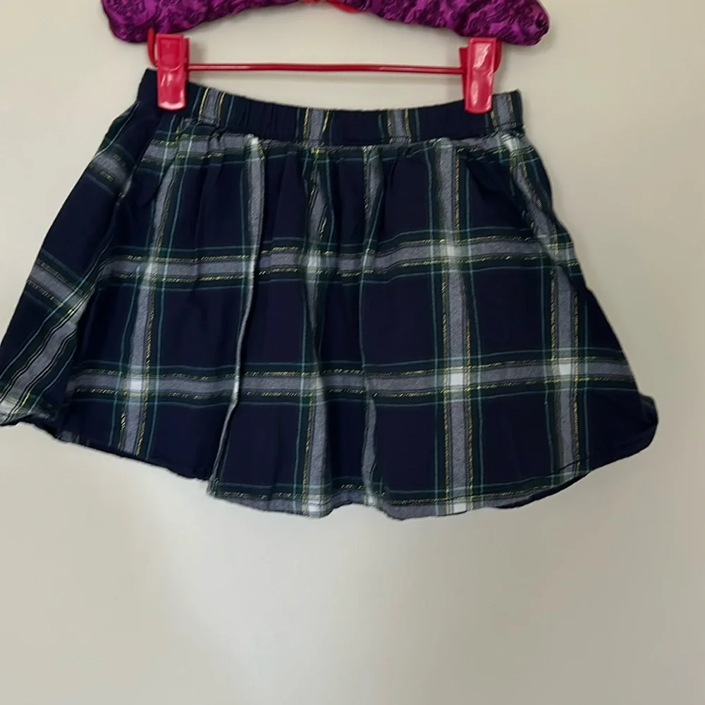 Gymboree Girl’s size 7 Tartan Skirt Plaid.